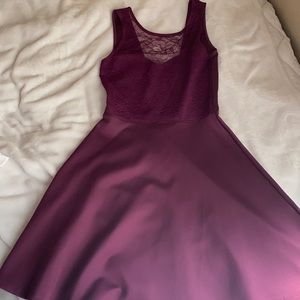 New purple dress